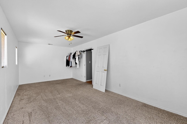 4249 Montera Pl NW, Albuquerque, NM 87114 - unfurnished room featuring ceiling fan and carpet