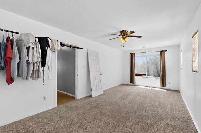 4249 Montera Pl NW, Albuquerque, NM 87114 - unfurnished bedroom with carpet and ceiling fan