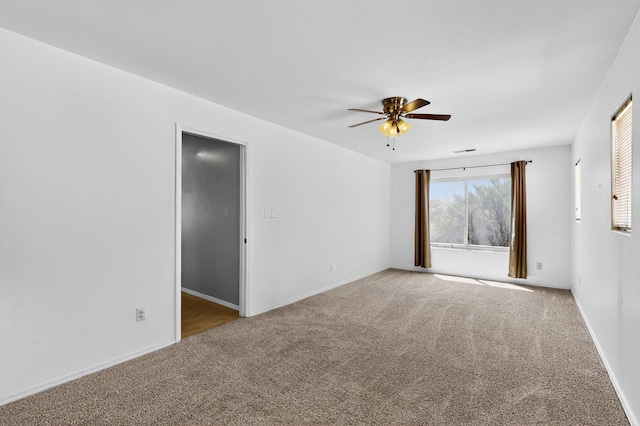 4249 Montera Pl NW, Albuquerque, NM 87114 - spare room with carpet and ceiling fan