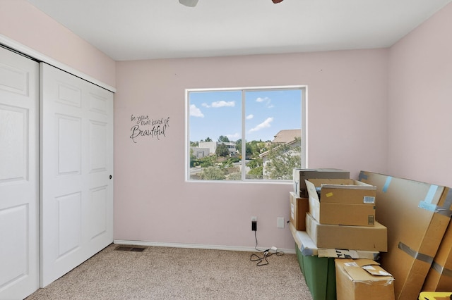 4249 Montera Pl NW, Albuquerque, NM 87114 - bedroom featuring carpet and a closet