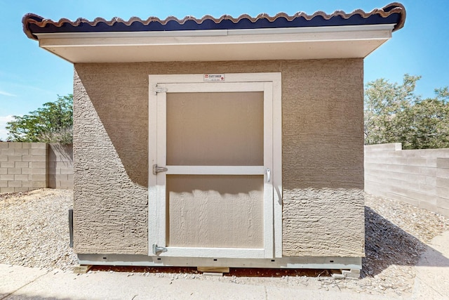 4249 Montera Pl NW, Albuquerque, NM 87114 - property entrance with stucco siding
