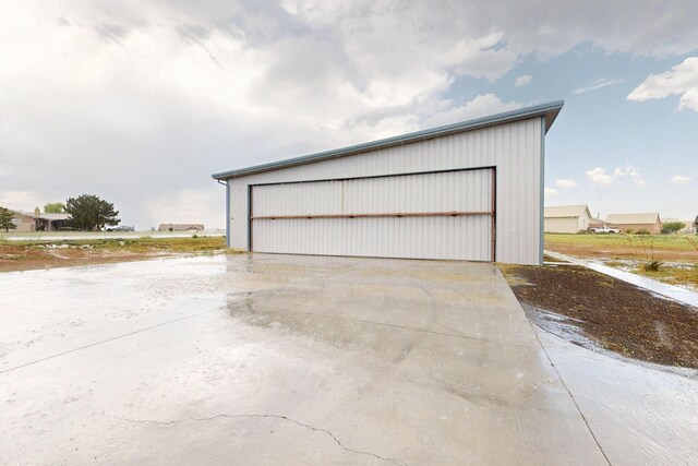 53 Blanco Dr, Edgewood, NM 87015 - view of detached garage