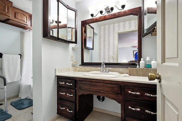 411 Schmidt Pl, Los Lunas, NM 87031 - bathroom with vanity