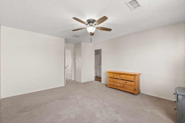 716 Palo Duro Dr, Bernalillo, NM 87004 - bedroom with carpet floors, a textured ceiling, and a ceiling fan