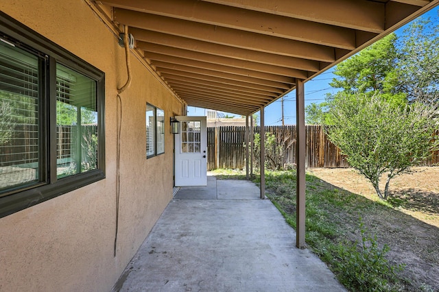 1202 Truman St SE, Albuquerque, NM 87108 - view of patio / terrace