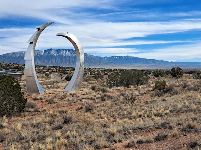 2530 Guadalupe Rd NE, Rio Rancho, NM 87144 - view of mountain backdrop