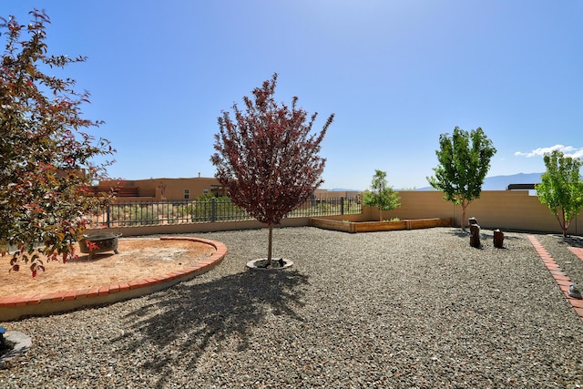 2530 Guadalupe Rd NE, Rio Rancho, NM 87144 - view of fenced backyard