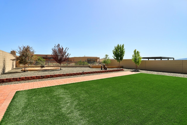 2530 Guadalupe Rd NE, Rio Rancho, NM 87144 - view of fenced backyard