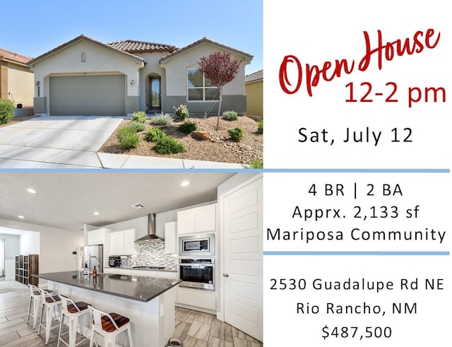 2530 Guadalupe Rd NE, Rio Rancho, NM 87144 - view of marketing collateral with multiple images