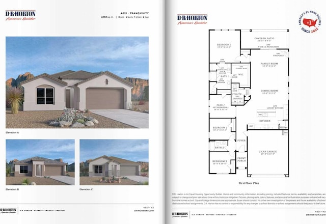 2530 Guadalupe Rd NE, Rio Rancho, NM 87144 - view of property floor plan