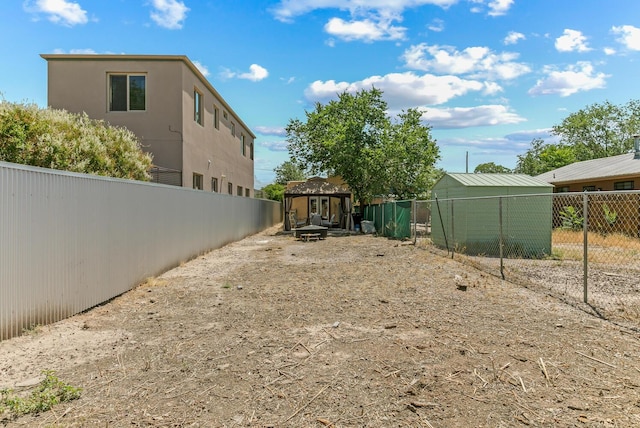 1405 3rd St SW, Albuquerque, NM 87102 - view of yard