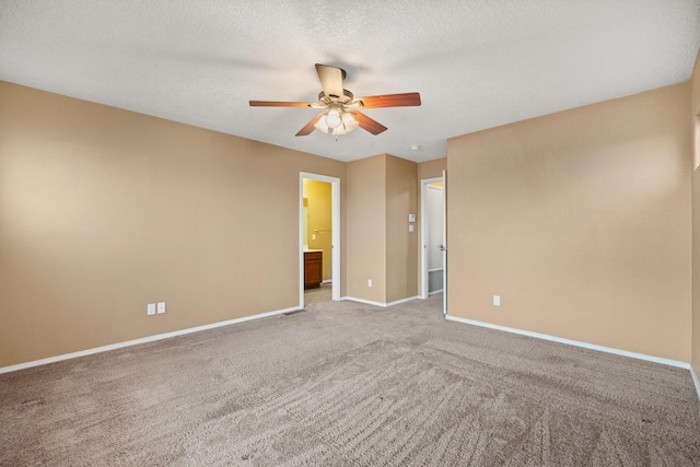 1717 Cortina Loop SE, Rio Rancho, NM 87124 - spare room with ceiling fan and light carpet