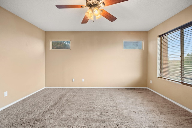1717 Cortina Loop SE, Rio Rancho, NM 87124 - carpeted empty room with ceiling fan and baseboards