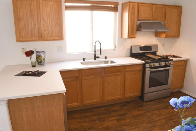 7527 Cricket Hill Dr NE, Albuquerque, NM 87113 - stairs with wood finished floors and baseboards