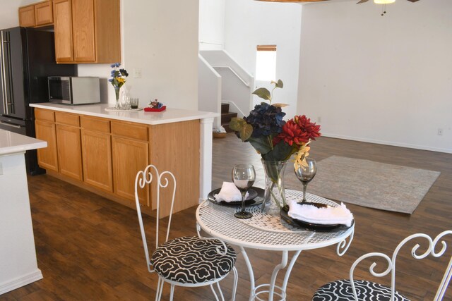 7527 Cricket Hill Dr NE, Albuquerque, NM 87113 - unfurnished bedroom featuring wood finished floors and baseboards