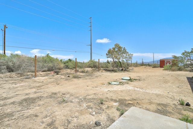 1004 11th St SE, Rio Rancho, NM 87124 - view of yard