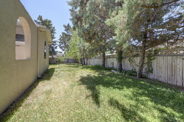 1733 Luthy Dr NE, Albuquerque, NM 87112 - view of fenced backyard