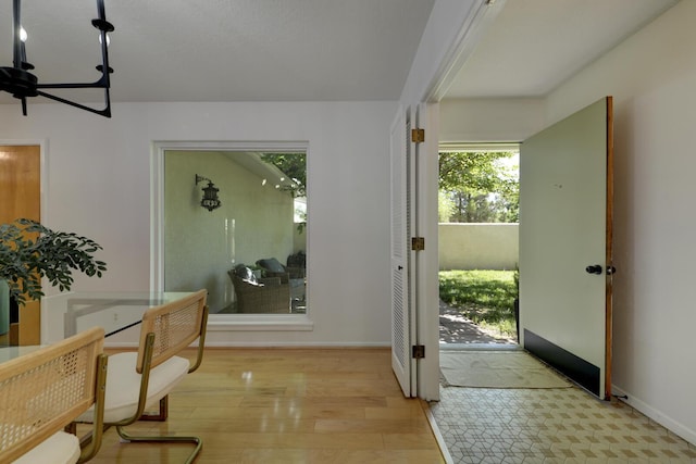 1733 Luthy Dr NE, Albuquerque, NM 87112 - entrance foyer featuring baseboards