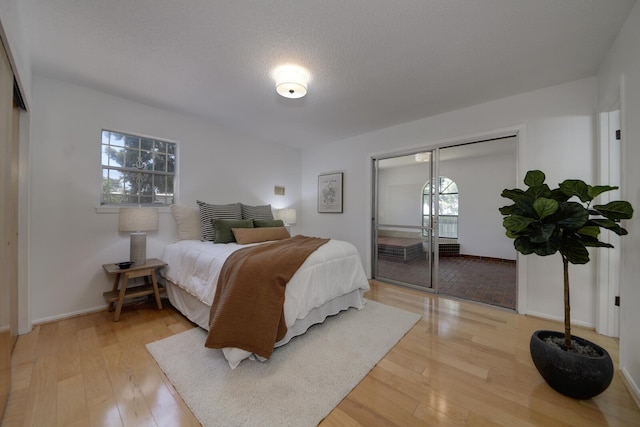1733 Luthy Dr NE, Albuquerque, NM 87112 - bedroom with light wood-style floors