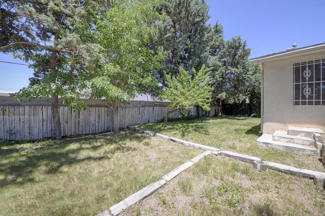 1733 Luthy Dr NE, Albuquerque, NM 87112 - view of fenced backyard