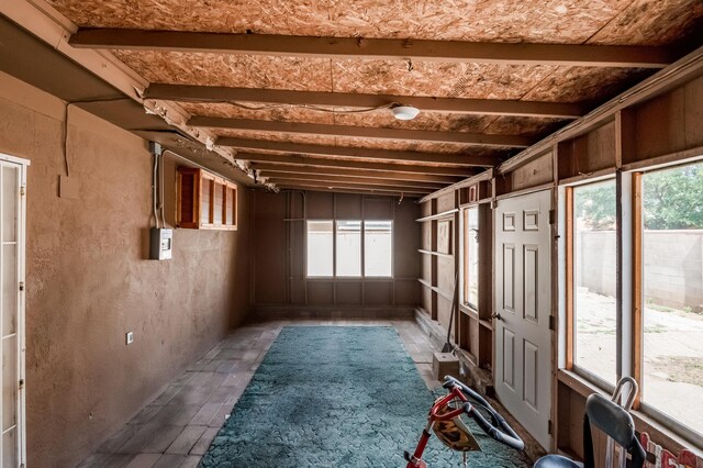 3921 Hilton Ave NE, Albuquerque, NM 87110 - miscellaneous room with healthy amount of natural light