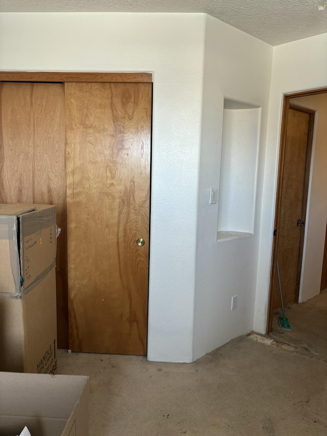 9523 Akutan Ct NW, Albuquerque, NM 87120 - unfurnished bedroom featuring carpet floors and fridge