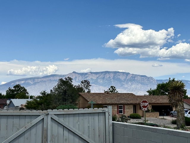803 Western Hills Dr SE, Rio Rancho, NM 87124 - view of mountain background