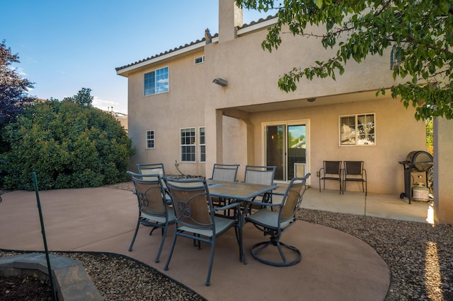 4840 Mcnary Ct NW, Albuquerque, NM 87120 - view of patio with outdoor dining area