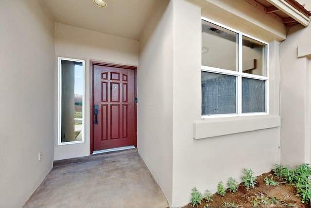 5 Woodflower Pl, Santa Fe, NM 87508 - entrance to property with stucco siding