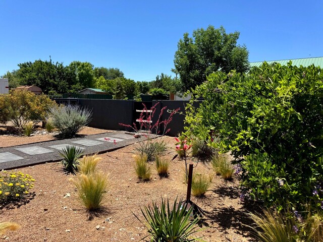 201 Marlowe Ln, Albuquerque, NM 87113 - view of yard