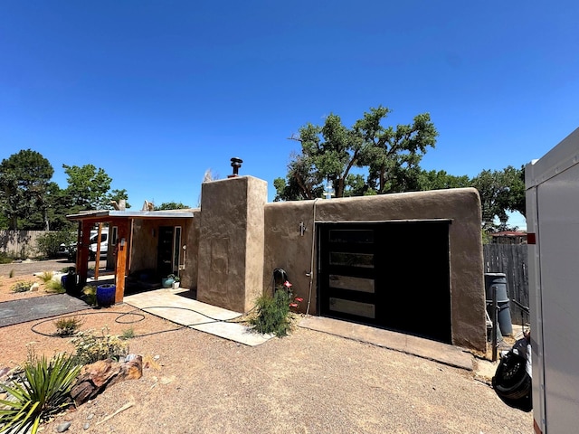 201 Marlowe Ln, Albuquerque, NM 87113 - view of southwest-style home