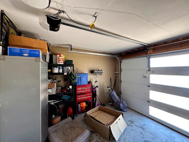 201 Marlowe Ln, Albuquerque, NM 87113 - garage with a garage door opener