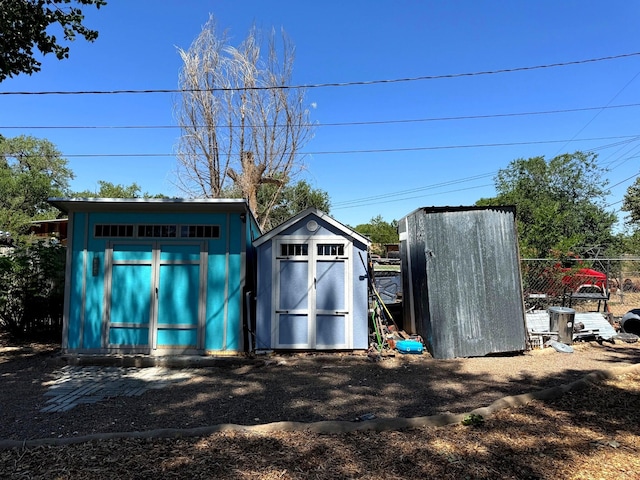 201 Marlowe Ln, Albuquerque, NM 87113 - view of shed