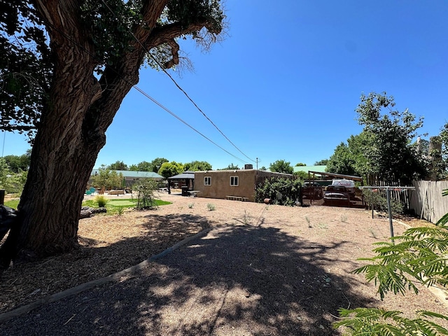 201 Marlowe Ln, Albuquerque, NM 87113 - view of yard
