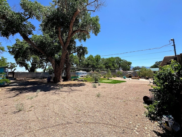 201 Marlowe Ln, Albuquerque, NM 87113 - view of yard