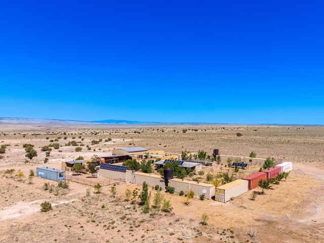 215 Tren Rd, Los Lunas, NM 87031 - mountain view with a desert landscape and rural landscape