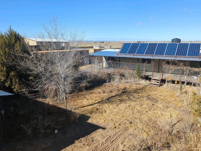 215 Tren Rd, Los Lunas, NM 87031 - view of yard