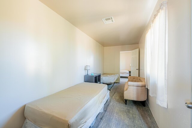 215 Tren Rd, Los Lunas, NM 87031 - bedroom with wood finished floors