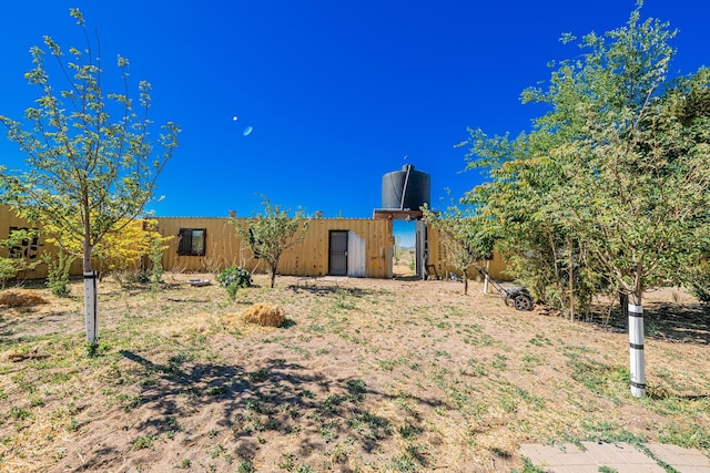 215 Tren Rd, Los Lunas, NM 87031 - view of yard