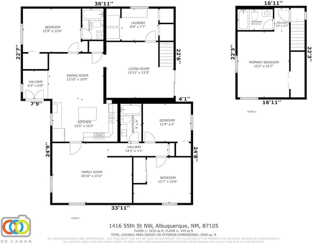 1416 55th St NW, Albuquerque, NM 87105 - photo 51