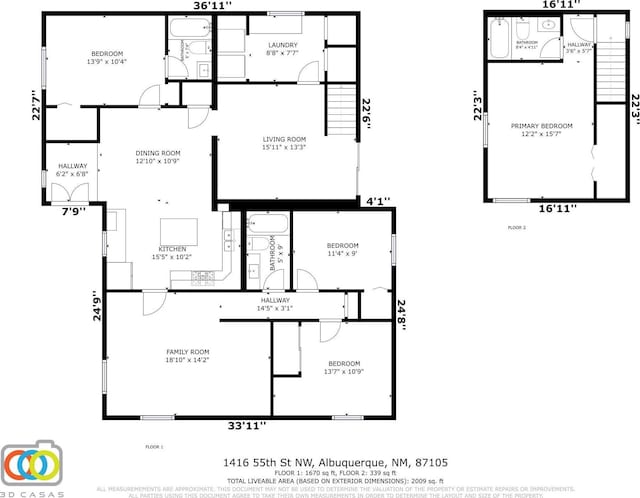 1416 55th St NW, Albuquerque, NM 87105 - photo 49
