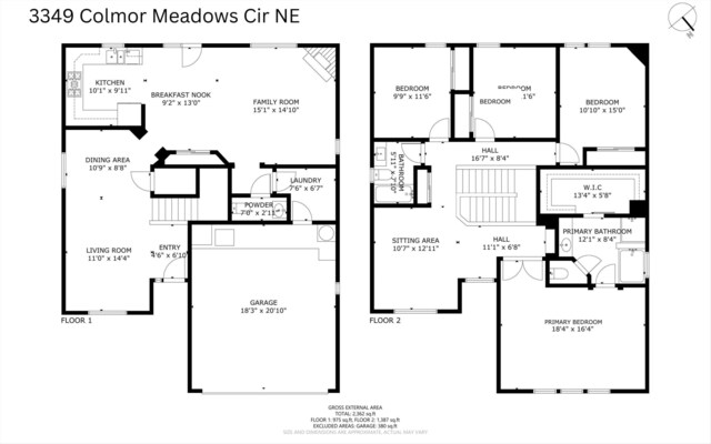 3349 Colmor Meadows Cir NE, Rio Rancho, NM 87144 - photo 5