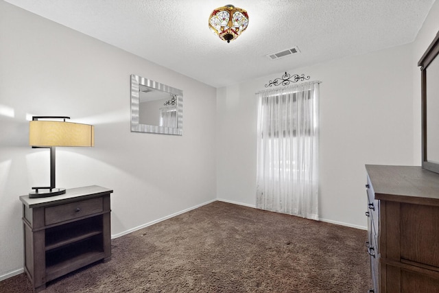 10409 Red Robin Rd SW, Albuquerque, NM 87121 - unfurnished bedroom with a textured ceiling and carpet floors