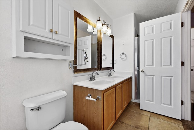 10409 Red Robin Rd SW, Albuquerque, NM 87121 - full bathroom with double vanity and tile patterned flooring