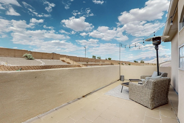 4420 Bentgrass Mdws NE, Rio Rancho, NM 87144 - view of patio
