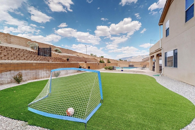 4420 Bentgrass Mdws NE, Rio Rancho, NM 87144 - view of fenced backyard