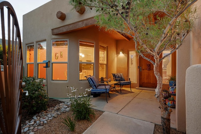 5808 Mariola Pl NE, Albuquerque, NM 87111 - view of porch