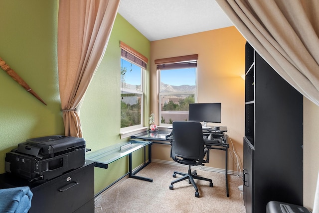 5808 Mariola Pl NE, Albuquerque, NM 87111 - office featuring light carpet and baseboards