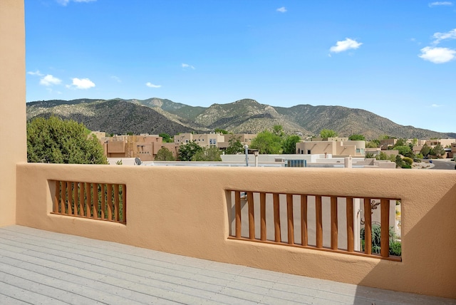 5808 Mariola Pl NE, Albuquerque, NM 87111 - mountain view featuring nearby suburban area