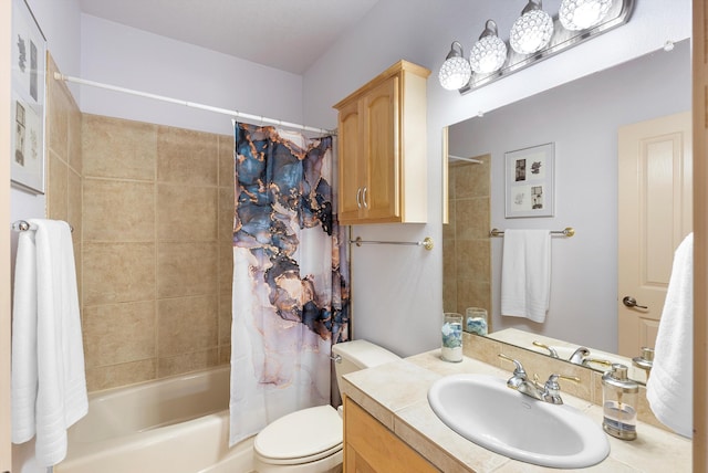 5808 Mariola Pl NE, Albuquerque, NM 87111 - bathroom with vanity and shower / bath combination with curtain